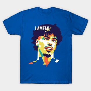 Lamelo Ball NBA Wpap Style T-Shirt